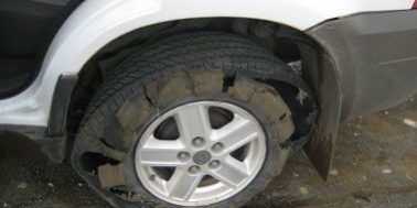 What to do if you have a tyre blow-out