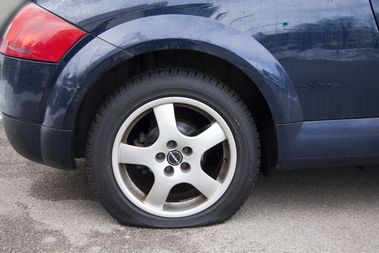 How to change a tyre