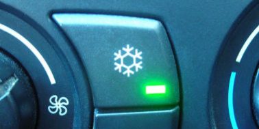 Air con light dashboard