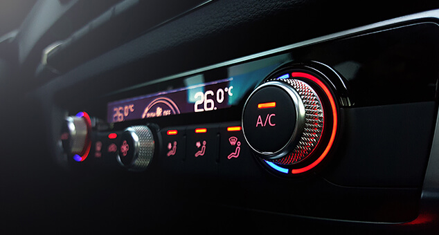 Car air conditioning