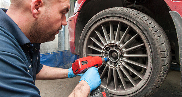 Car servicing
