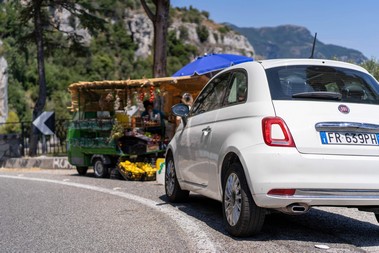 car-italian-road